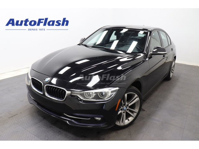 2018 BMW 3 Series AWD, CAMERA, BLUETOOTH, SIEGES CHAUFF, TOIT in Cars & Trucks in Longueuil / South Shore