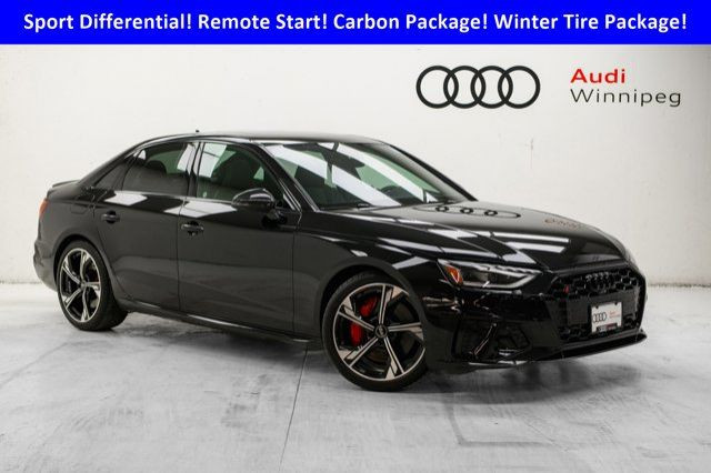 2024 Audi S4 Sedan Technik | Sport Exhaust | Dynamic Package in Cars & Trucks in Winnipeg