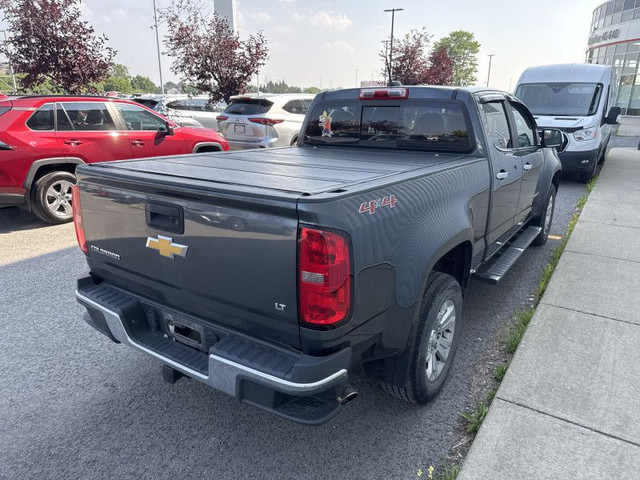 2015 CHEVROLET COLORADO LT 4X4 TISSUS ECRAN CAMERA RECUL BLEUTOO in Cars & Trucks in Laval / North Shore - Image 3