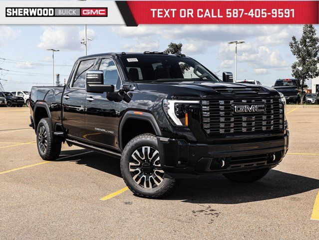 2025 GMC Sierra 3500HD Denali Ultimate in Cars & Trucks in Strathcona County