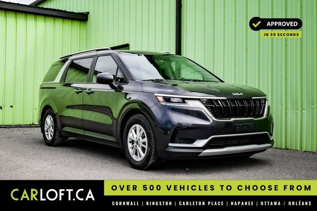 2024 Kia Carnival LX • POWER LIFTGATE • LANE KEEP ASSIST • CP/AA in Cars & Trucks in Ottawa