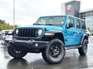 2024 Jeep Wrangler Willys