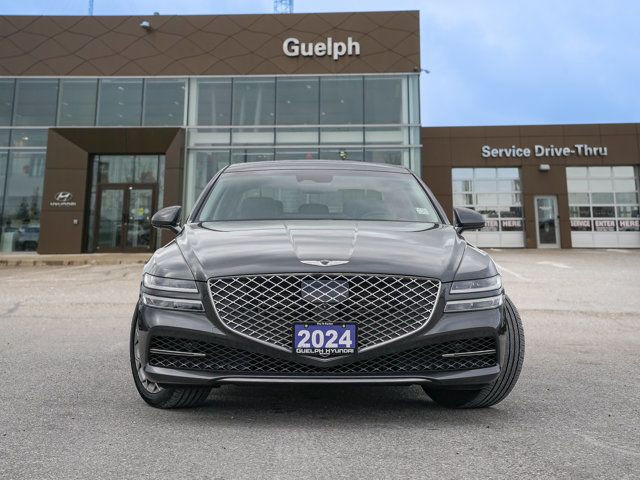 2024 Genesis G80 2.5T Advanced AWD | One Owner! | Lexicon Audio in Cars & Trucks in Guelph - Image 2