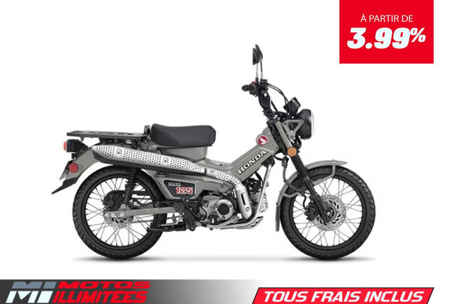 2025 HONDA Trail 125 in Sport Touring in Laval / North Shore