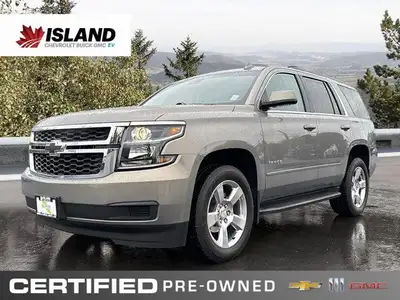 Command the road in this 2019 Chevrolet Tahoe LS SUV, boasting only 16,549 kilometers on the odomete...