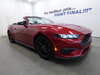 Automatique à 10 vitesses, 12,000 km (certifié), Édition "EcoBoost Convertible", Jamais accidenté (r... (image 5)