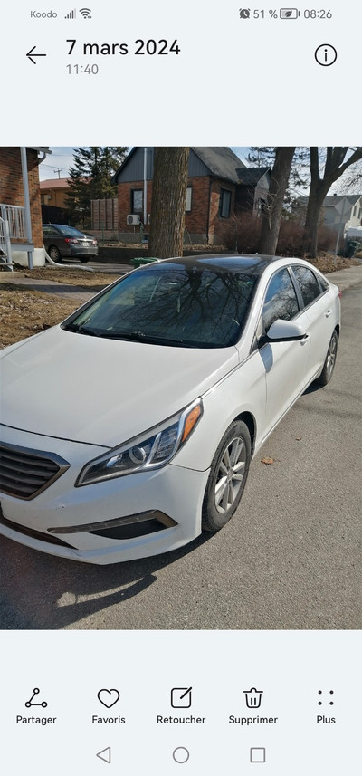 2017 Hyundai Sonata GLS