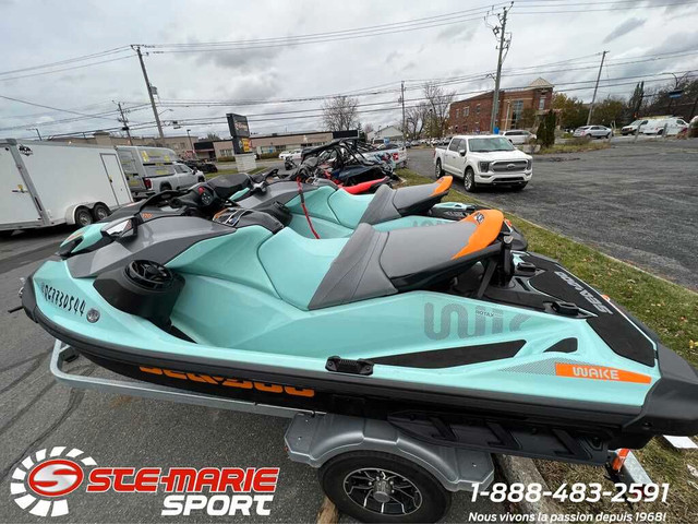  2022 Sea-Doo WAKE 170 AUDIO in Personal Watercraft in Longueuil / South Shore - Image 3