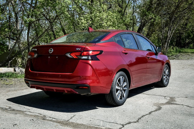 2021 Nissan Versa SV • CP/AA • TOUCHSCREEN • ALLOY WHEELS in Cars & Trucks in Ottawa - Image 3