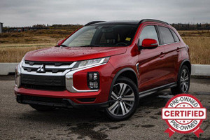 2021 Mitsubishi RVR GT ALL WHEEL DRIVE LEATHER SUNROOF