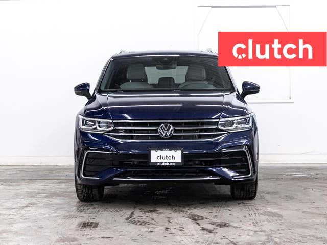 2022 Volkswagen Tiguan Highline R-Line AWD w/ Apple CarPlay & An in Cars & Trucks in Ottawa - Image 2