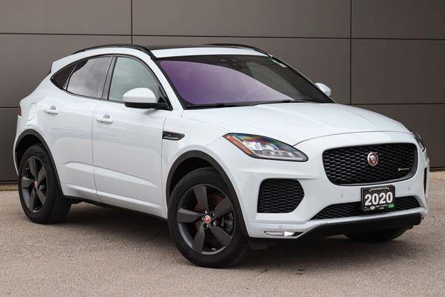 2020 Jaguar E-PACE P250 AWD Checkered Flag in Cars & Trucks in London - Image 2