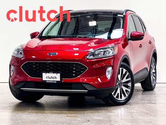 2020 Ford Escape Titanium Hybrid AWD w/ Apple CarPlay, Heated Fr in Cars & Trucks in Ottawa