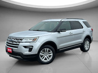 2018 Ford Explorer XLT - LEATHER - 4WD