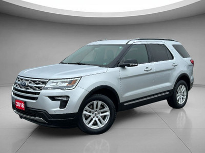 2018 Ford Explorer XLT - LEATHER - 4WD