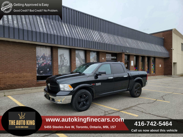 2018 Ram 1500 DIESEL 4X4 OUTDOORSMAN NAVI/CAMERA/LEATHER in Cars & Trucks in City of Toronto