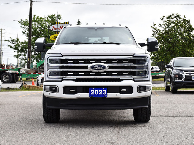 2023 Ford F-250 Platinum FX4 Super Crew 4x4 ~Pano Roof ~B&O Audi in Cars & Trucks in Barrie - Image 3