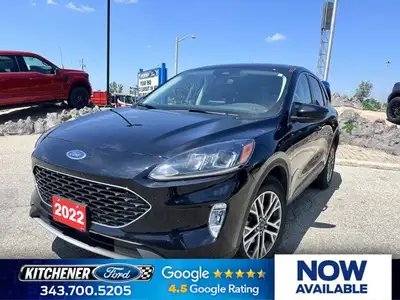 This Ford Escape delivers a Intercooled Turbo Premium Unleaded I-4 2.0 L/122 engine powering this Au...