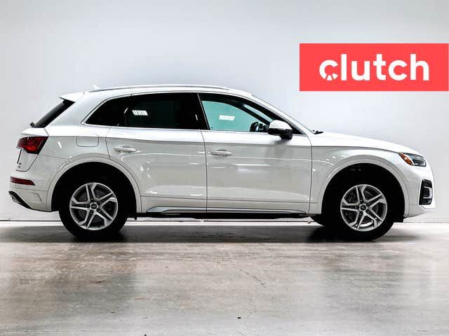 2021 Audi Q5 40 Komfort AWD w/ Apple CarPlay, Heated Front Seats in Cars & Trucks in City of Toronto - Image 4