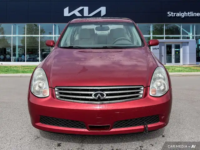 2005 Infiniti G35 Sedan AWD63010222540931121