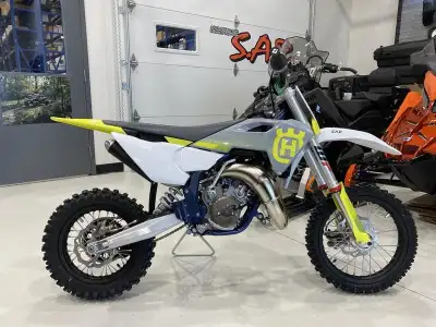 * ALL IN PRICE * - taxes not included - SAVE $1525! 2024 Husqvarna® TC 65Progression starts here Rec...