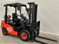 NEW 2022 EP CPQD25T8 FORKLIFT