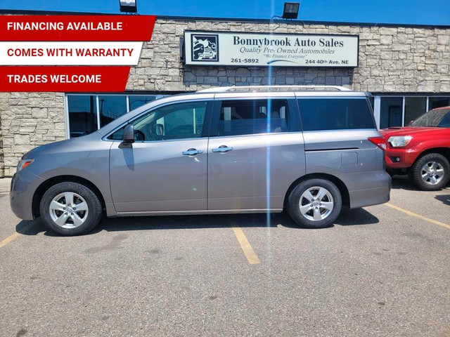 2013 Nissan Quest 4dr SV/Back up camera/Heated seats/7 Passenger in Cars & Trucks in Calgary