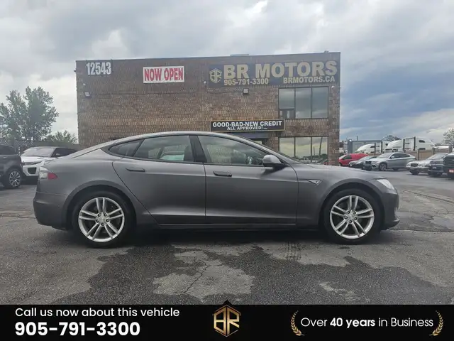2016 Tesla Model S No Accidents Reported | 90D| Wrapped Grey in Cars & Trucks in Mississauga / Peel Region - Image 8
