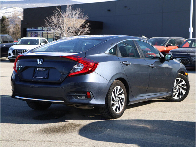 2019 Honda Civic Sedan EX CVT Sedan - BC Vehicle / Backup Cam /  in Cars & Trucks in Penticton - Image 3