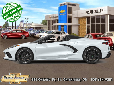 2024 Chevrolet Corvette 2LT