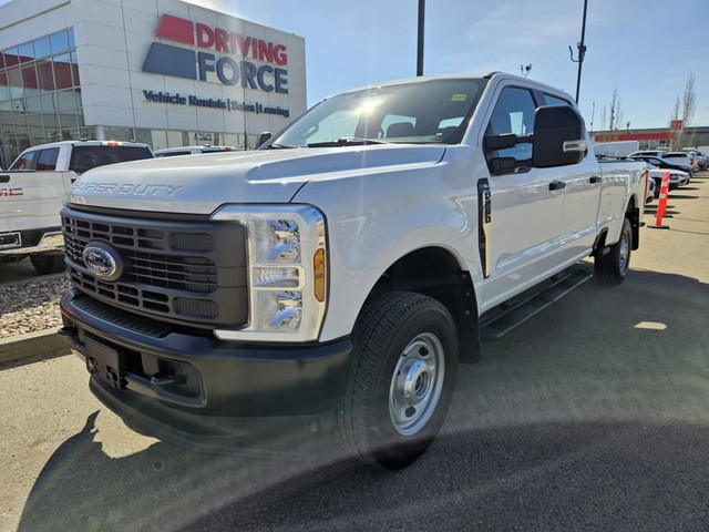 2024 Ford Super Duty F-250 SRW XL 4WD Crew Cab 8' Box, 6.8L V8 G in Cars & Trucks in St. Albert