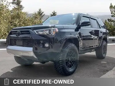 Recent Arrival! 2024 Toyota 4Runner 4.0L V6 DOHC 4WD 4WD, 17 Alloy Wheels, 17 Unique Alloy Wheels, 4...