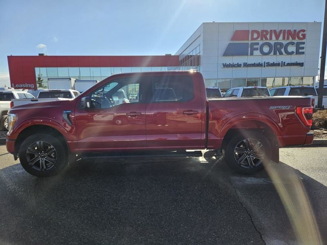 2021 Ford F-150 XLT 4WD SuperCrew 5.5' Box, 2.7L V6 Gas, XLT Spo in Cars & Trucks in St. Albert - Image 2