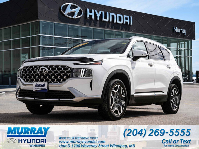2023 Hyundai Santa Fe Hybrid Luxury AWD 5.99% Available in Cars & Trucks in Winnipeg