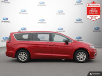 New Price! Odometer is 611 kilometers below market average! Red Hot Pearlcoat 2024 Chrysler Pacifica... (image 5)