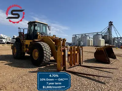 1 Owner CAT 980H Wheel Loader Quick Attach HRS: 20,272 Very well looked after machine. 29.5r25 tires...