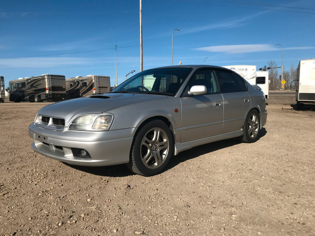 1999 Subaru Legacy B4 RHD - AWD in Cars & Trucks in Edmonton