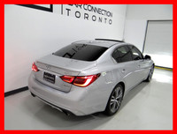 2019 INFINITI Q50S SIGNATURE EDITION CARFAX VERIFIED, CLEAN TITLE 77,000KM AUTOMATIC TRANSMISSION SI... (image 4)