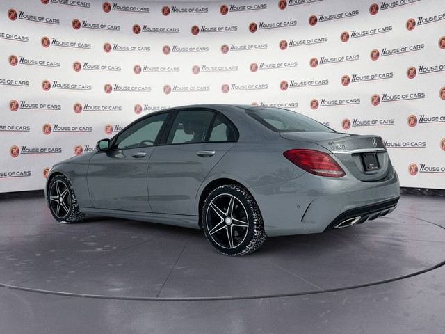  2016 Mercedes-Benz C-Class C 300 4MATIC w/ All Weather Mats / S in Cars & Trucks in Calgary - Image 4