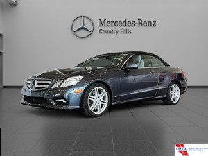 2011 Mercedes-Benz E-Class Cabriolet