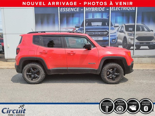 2016 Jeep Renegade Sport AWD à vendre in Cars & Trucks in City of Montréal - Image 3
