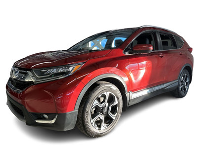 2019 Honda CR-V Touring, 4X4, Cuir, Nav, Toit, Wi-Fi, Bluetooth 