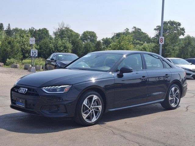 2023 Audi A4 Sedan Komfort Leather | Sunroof | Apple CarPlay in Cars & Trucks in Guelph