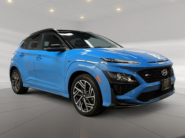 2022 Hyundai Kona N LINE 1.6T 4RM in Cars & Trucks in Laval / North Shore - Image 3