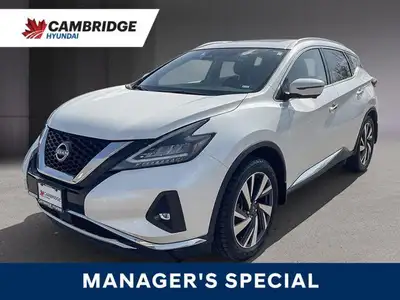 *2023 Nissan Murano SL -- AWD | Leather | Panoramic Sunroof | Navigation* Refined, reliable, and pac...