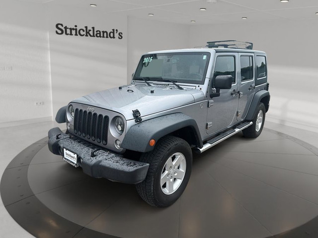 2015 JEEP WRANGLER UNLIMITED SPORT in Cars & Trucks in Stratford