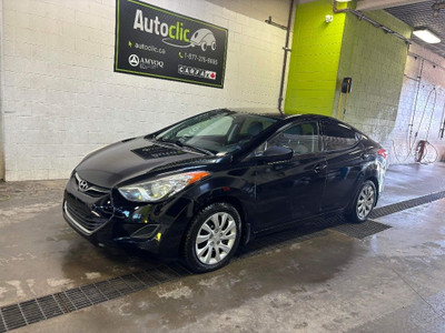  2013 Hyundai Elantra 4dr Sdn Man GL