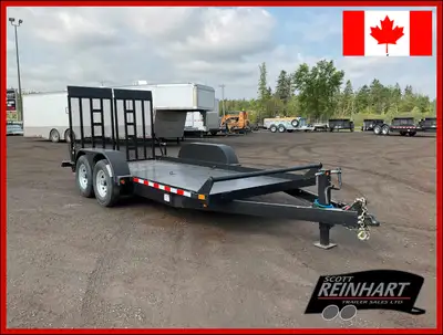 15,120LB GVWR, (2) 7000LB Axles with Easy Lube Spindles, Slipper Spring Suspension, 16 Inch Radial T...