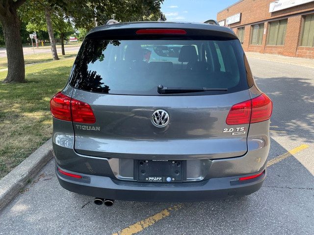 2014 Volkswagen Tiguan CERTIFIED, LOW KM, 1 ONWER, NAVI, LEATHER in Cars & Trucks in City of Toronto - Image 4