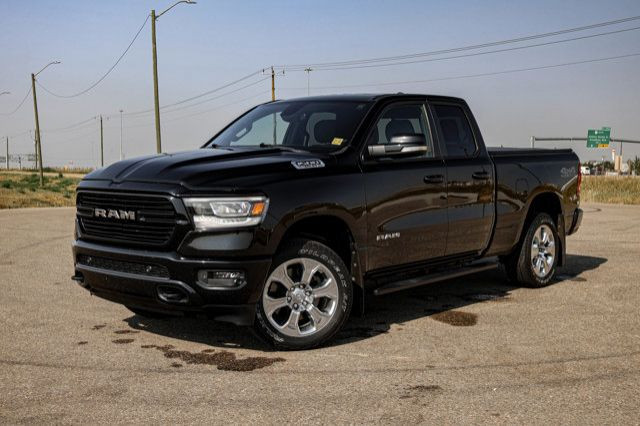2020 Ram 1500 BIGHORN QUADCAB 4X4 HEMI LOW KMS in Cars & Trucks in Strathcona County